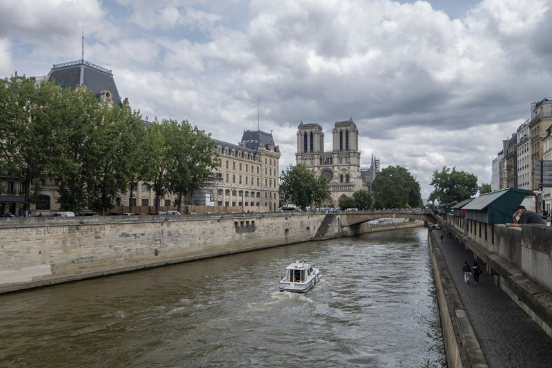 Paris en tres dias
