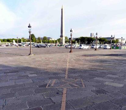 El gran cuadrante solar de la Concordia en París | Turismo matemático