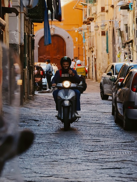 Centro Histórico de Napoli