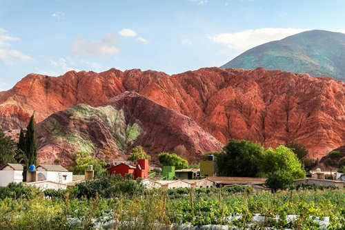 Cerro colores, Humahuaca