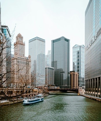 Chicago. Chicago River
