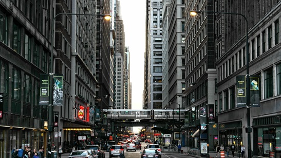 Chicago Downtown. The Loop
