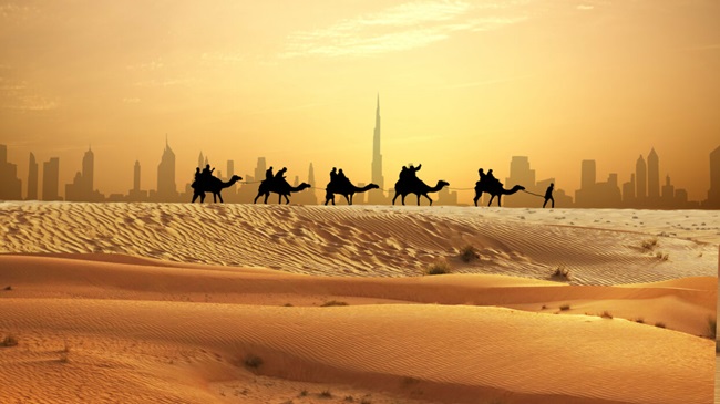 Desierto Dubai