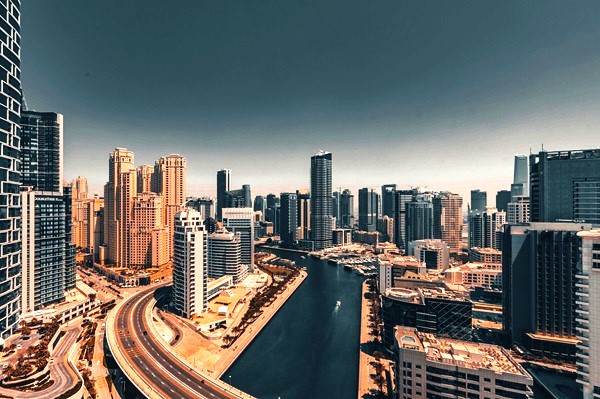 Edificios, Marina, Dubai