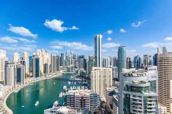 Edificios, Marina, Dubai
