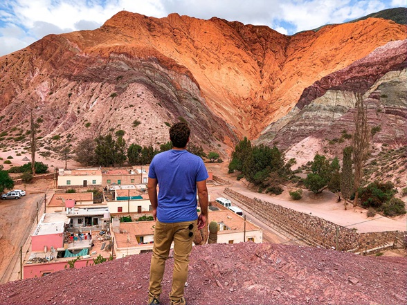 Cerro 7 colores Purmamarca