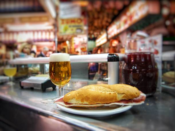 Bar de Tapas típico andaluz