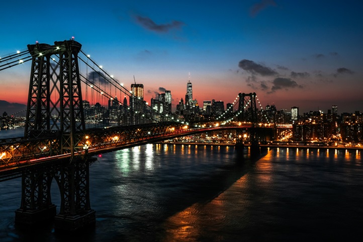 New York, Brooklyn Bridge
