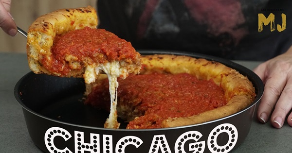 Deep Dish Pizza Chicago