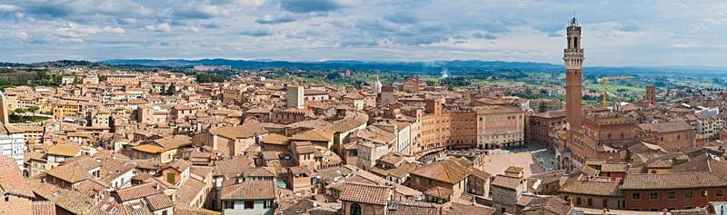 Siena, Toscana