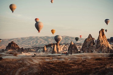 Capadocia, Turquia